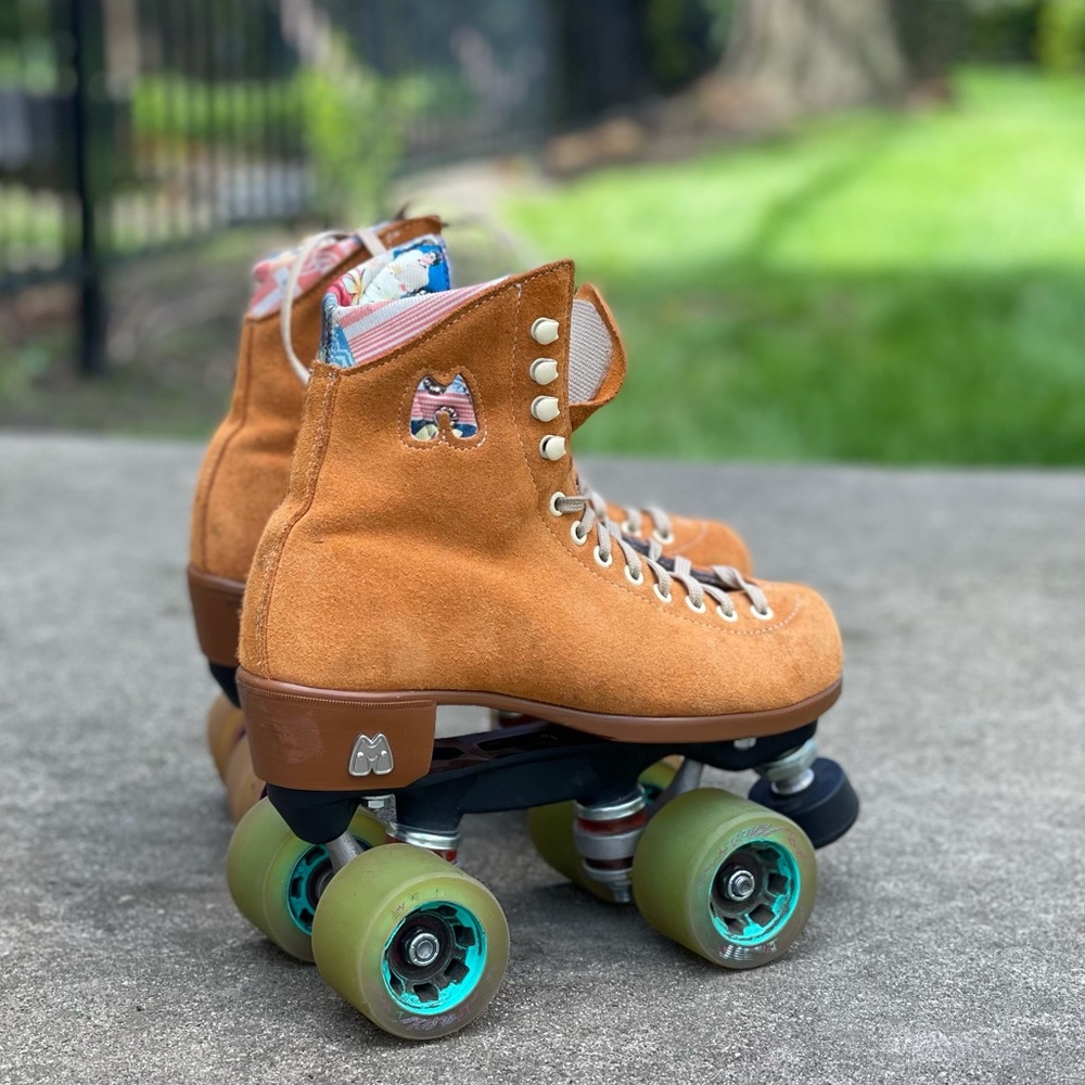 Moxi Lolly Roller skates Clementine (light) Size 4